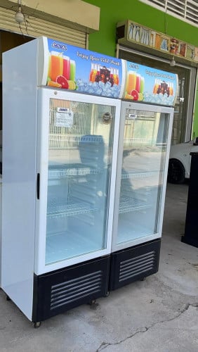 លក់ទូក្លាសេភេសជ្ជៈ ទ្វា1  កម្ពស់1.65mមួយទឹកស្អាតៗ