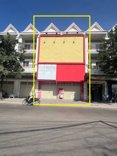 ផ្ទះអាជីវកម្ម2ល្វែងសម្រាប់ជួលនៅ សែនសុខ ក្បែរអុីអន2