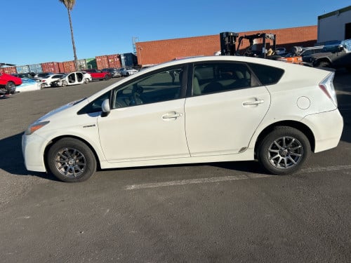 សាងឡានមុនបើកទូរ 2010 Prius II Code 203831