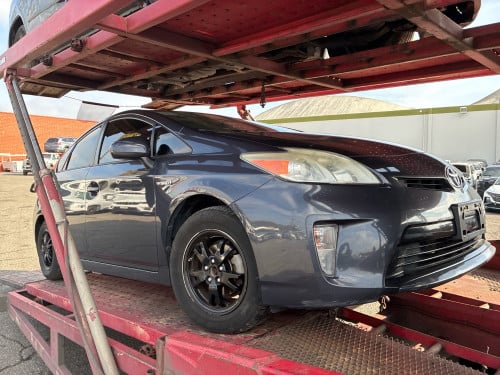 សាងមុនបើកទូរ 2012 Prius 3 Gray Code 535033