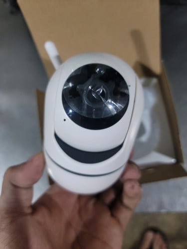 កាមេរ៉ាសុវត្ថិភាព wifi 360 អាចនិយាយឆ្លើយឆ្លងបាន