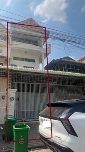 ផ្ទះល្វែងសម្រាប់ជួលនៅទួលគោក(មានម៉ាសុីនត្រជាក់4)