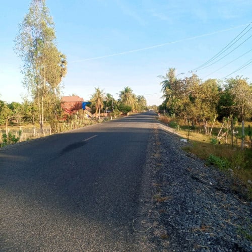 ដីលក់ ប្លង់រឹង 5*30 = 4500$