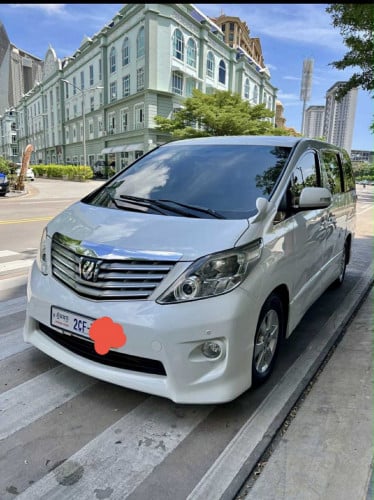 ឡានជិះផ្ទាល់ខ្លួន Alphard 22,000$