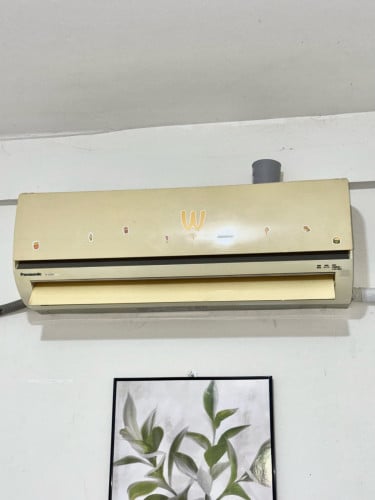 ម៉ាស៊ីនត្រជាក់ brand Panasonic inverter 1hp កម្លាំងមួយសេស មួយទឹក