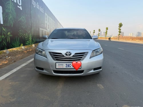 លក់ Camry 07 hybrid full មុខក្រោយស្អាតបាតខ្ចី អាគុតABS ជាន់ហោះ