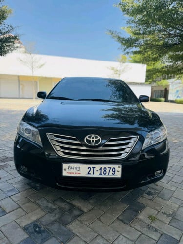 លក់ Camry hybrid ឆ្នាំ 07 ហ្fullឡានស្អាតអត់បុកអត់ប៉ះ