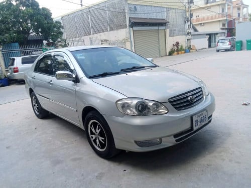 លក់ Corolla LE ABS ឆ្នាំ03 ឡានស្អាតអត់បុកអត់ប៉ះម៉ាស៊ីនប្រអប់លេខជើងក្រោមនៅអេម