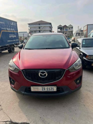 ឡានលក់CX5ឆ្នាំ 014