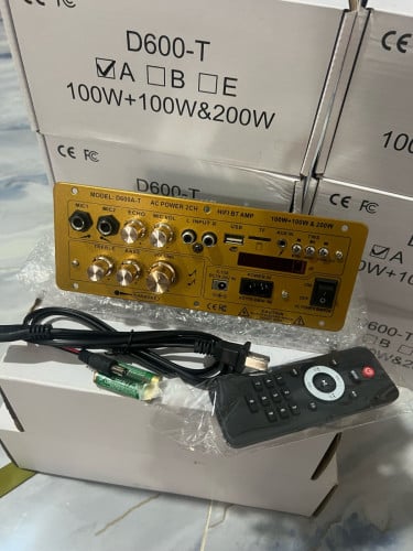 អំភ្លីសាប់សង់D-600A