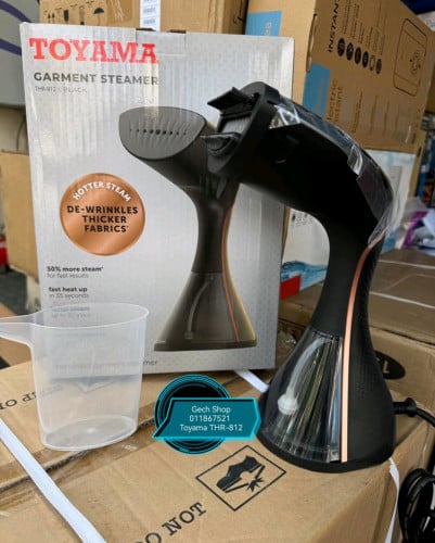 ឆ្នាំងអ៊ុតចំហាយទឹក Garment Steam Toyama THR-812