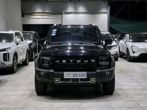 ស្តុកថ្មីទើបកាត់បាន JETOUR T2 4WD ឡានក្រុមហ៊ុនធានា5ឆ្មាំ