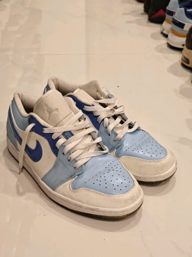 ស្បែកជើង Jordan 1 Low Mighty Swoosher Size 44