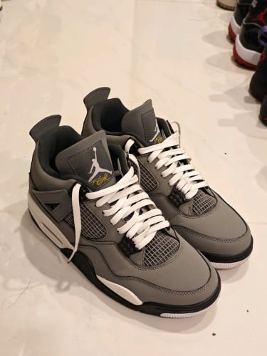 ស្បែកជើង Jordan 4 Cool Grey Size 45