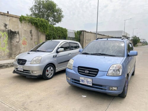 ឡានលក់ប្រភេទkia morning ឆ្នាំ2006ទាំង2 ហ្វូលទាំង2សុទ្ធតែស្អាតអត់បុកអត់ប៉ះអត់ច្រេះរីឯកសារគ្រប់