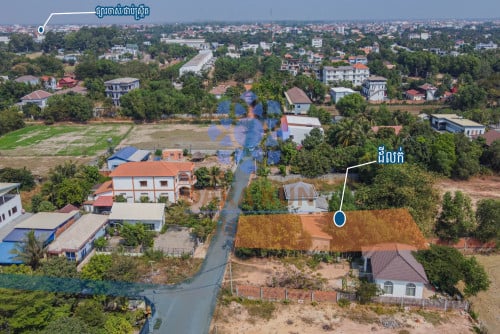 ដីលក់ក្នុងក្រុងសៀមរាប, សាលាកំរើក/Land for Sale in Siem Reap City, Sala Kamreuk