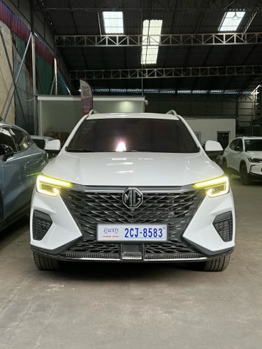 មហាសែនថ្មី MG RX5 2023 ម្ចាស់ដេីម