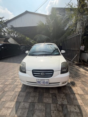 ឡានលក់ morning 07 ពណ៌ស