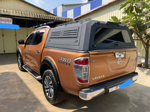 លក់Nissan Navara 2019 ប៉ុង2 ឡានខ្លាញ់គោ