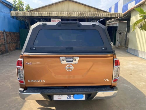 លក់Nissan Navara 2019 ប៉ុង2 ឡានខ្លាញ់គោ