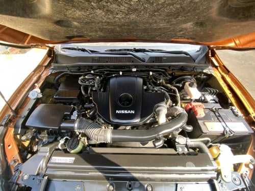 លក់Nissan Navara 2019 ប៉ុង2 ឡានខ្លាញ់គោ