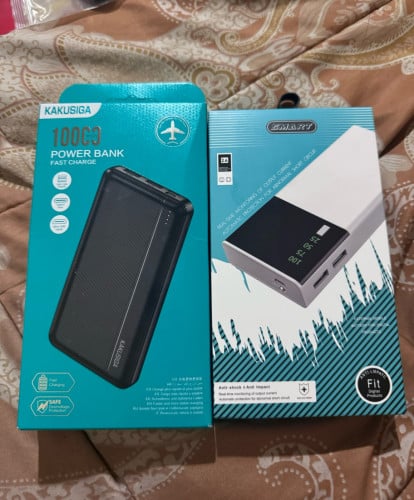លក់ Power Bank ថ្មីទាំង2 =15$