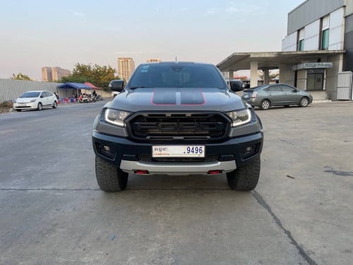 ពណ៌ស៊ីម៉ង់ Raptor 2022 Full ៥ម៉ឺនគីឡូ គ្មានទាស់