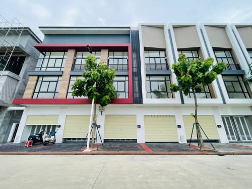 ផ្ទះអាជីវកម្ម SHC សម្រាប់លក់ នៅក្នុងបុរីប៉េងហួតបឹងស្នោរ (គម្រោង អេកូសាន់រ៉ាយ