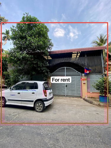 ផ្ទះសម្រាប់ជួល នៅសង្កាត់ទួលទំពូង   | Shop house for rent at Tuol Tompung