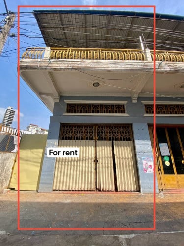 ផ្ទះសម្រាប់ជួល នៅសង្កាត់ទួលទំពូង   | Shop house for rent at Tuol Tompung