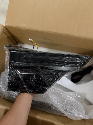 ស្តុបក្រោយលេងសម្រាប់ Toyota Rush