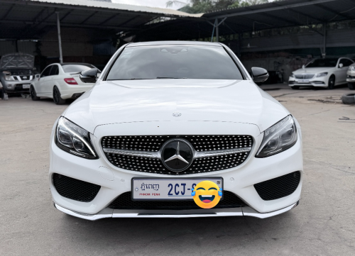 ❤️❤️❤️C300 ឆ្នាំ2015 AMG package ឡានស្អាតអត់បុកអត់ប៉ះ ម៉ាសុីនប្រអប់អេមទាំងអស់