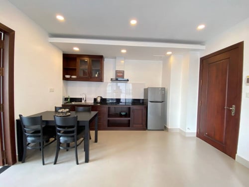 🍀Luxury  1-Bedroom for rent at Russian Market Phnom Penh