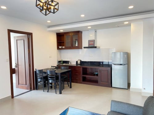 🍀Western 1-Bedroom for rent at Russian Market Phnom Penh