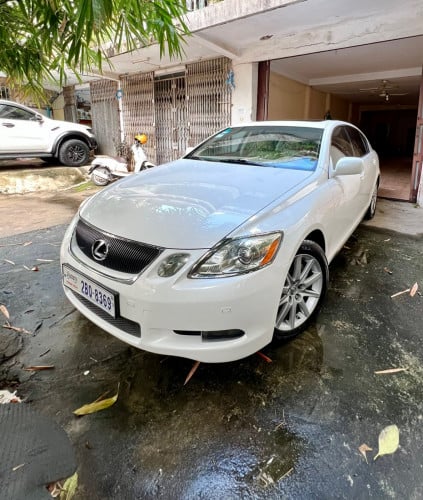 🏎️លក់Lexus_GS300_Full_Option_ប៉ុង1_ក្នុងលឿង_សាណុំសុីន_ម្ចាស់ដើម ថ្មីខ្លាំងណាស់😍