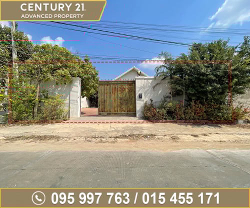 🏘 ផ្ទះវីឡា ជិតស្តុបព្រែកសំរោង ត្រូវការលក់បន្ទាន់ខ្លាំង