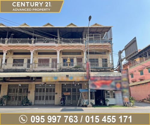 🏘 ផ្ទះល្វែង លើផ្លូវធំ115 ជិតស្ដុបព្រែកសំរោង ត្រូវការលក់បន្ទាន់ខ្លាំង