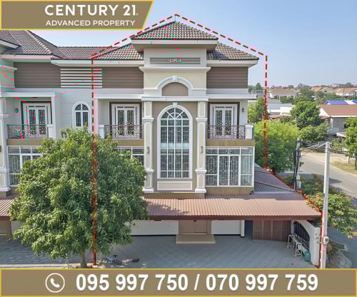 🏘 វីឡាកូនកាត់2ល្វែង កែង(LA) ក្នុងបុរី ថៃឈុនគ្រី2 ត្រូវការលក់បន្ទាន់ខ្លាំង