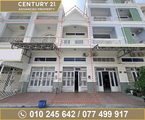 🏘 ផ្ទះល្វែង នៅជិតផ្លូវ60ម ត្រូវការលក់បន្ទាន់ខ្លាំង