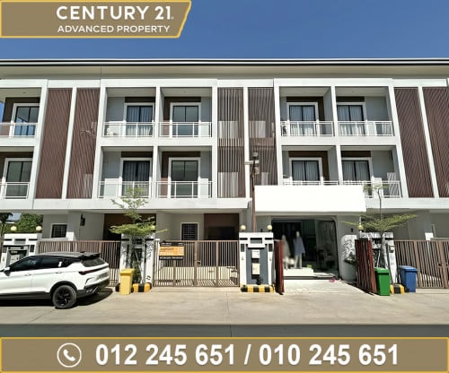 🏘 វីឡាកូនកាត់ (LH) ក្នុងបុរី Lapalm Residences ត្រូវការលក់បន្ទាន់ខ្លាំង