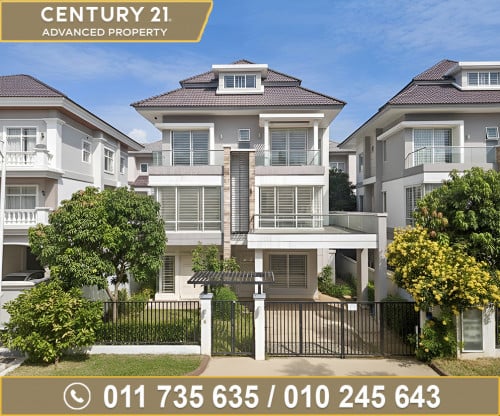 🏘 វីឡាឃ្វីន កែង(Queen-B) ក្នុងបុរីប៉េងហួតបឹងស្នោ ត្រូវការលក់បន្ទាន់ខ្លាំង