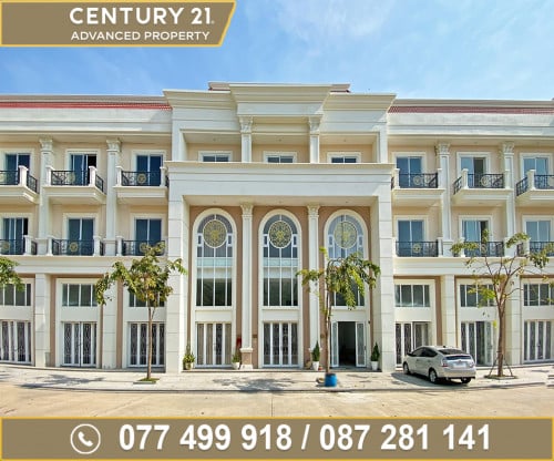 🏘 ផ្ទះអាជីវកម្ម (SH) ក្នុងបុរី ហ្គោលដិនផាក ផ្លូវជាតិលេខ6A ត្រូវការលក់បន្ទាន់ខ្លាំង