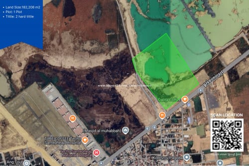 🏙️ FS-5135 | ដីវិនិយោគ — បឹងតាមោក