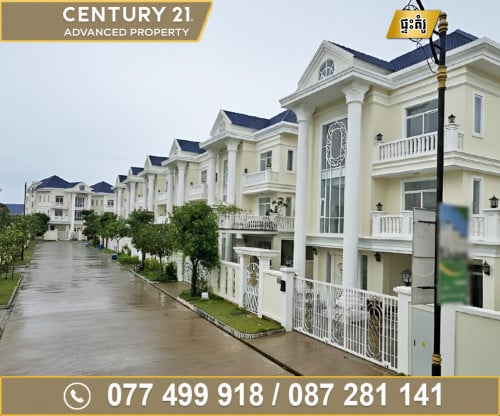 🏠 វីឡាព្រីន (Prince) ក្នុងបុរី ប៊្លូដាយមិន 6A (ជ្រោយចង្វារ) ត្រូវការលក់បន្ទាន់ខ្លាំង