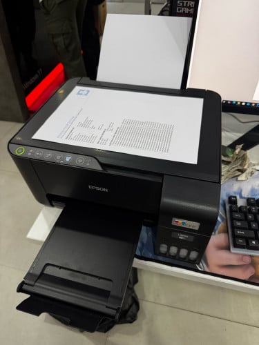🖨️ ម៉ាសុីនព្រីនកូល័រ Epson L3250 3 In 1 (Print / Scan / Copy) មួយទឹក នៅស្អាត