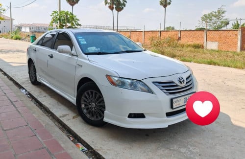 🚘 TOYOTA Camry 07 ខួប50ឆ្នាំ ហាយប្រ៊ីត ប្រើសាំងសុទ្ធ ( ឯកសារម្ចាស់ដើម)