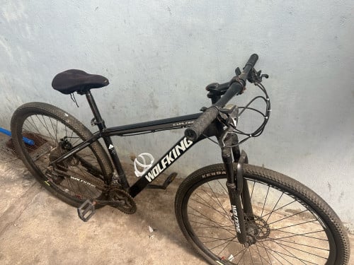 កង់ wolfking ខូចលិប 40$