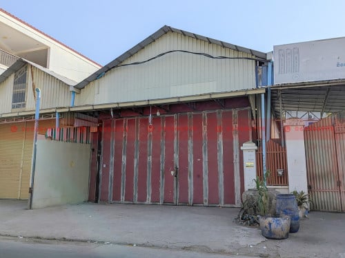 160 Sqm Warehouse With An Office For Lease In Sen Sok, Phnom Penh