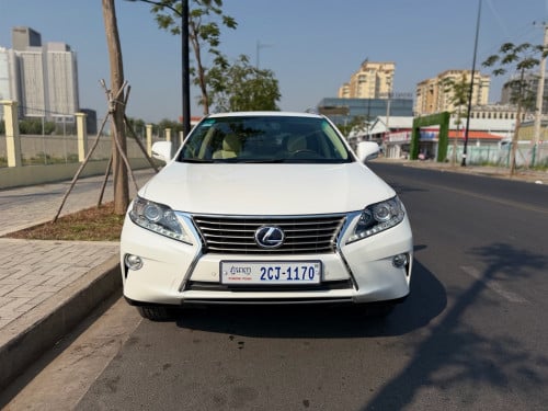 2013 Lexus Rx450h (full) ក្នុង​លឿង​ ប៉ុង2 ស្លាកលេខ ម្ចាស់ទី1