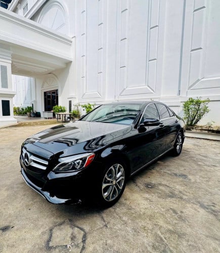 2015 Mercedes-Benz C300 4MATIC រៀបចំហើយ+ធានា1ខែ